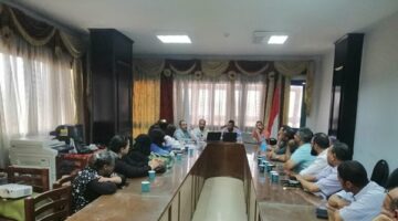 وفد التحول الرقمي بوزارة الرياضة يزور مديرية سوهاج ويعقد ورشة حول الأمن السيبراني