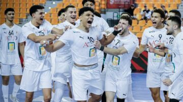 موعد والقناة الناقلة لمباراة مصر والبرتغال اليوم في كأس العالم لشباب اليد