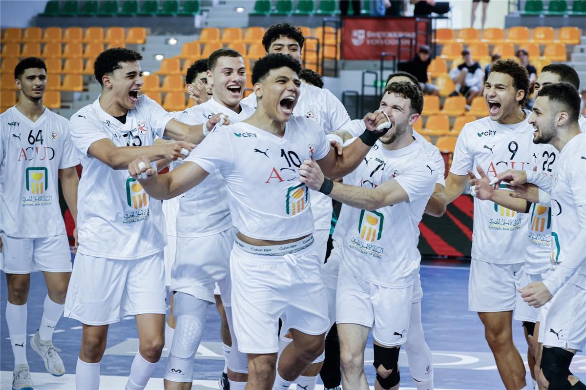 موعد والقناة الناقلة لمباراة مصر والبرتغال اليوم في كأس العالم لشباب اليد