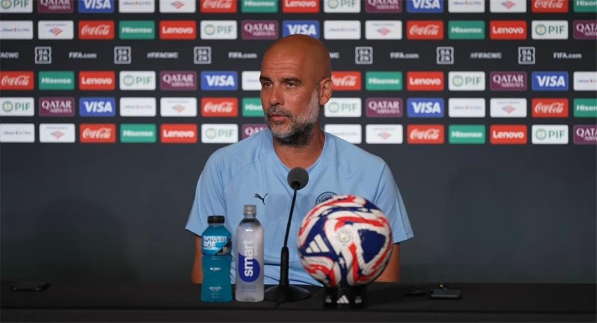 “أشعر بالأسف”.. جوارديولا يعلن إصابة لاعب مانشستر سيتي قبل مواجهة يوفنتوس