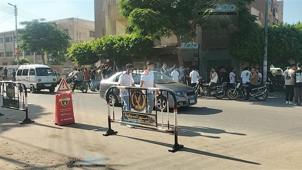 بدء توافد طلاب الثانوية العامة بالمنوفية لأداء إمتحان التاريخ والفيزياء