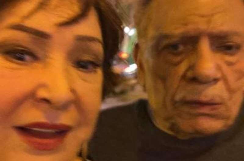لبلبة عن صورتها المفبركة مع عادل إمام: بقينا عايشين في خطر