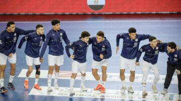 موعد والقناة الناقلة لمباراة مصر وسلوفينيا اليوم في كأس العالم لكرة اليد