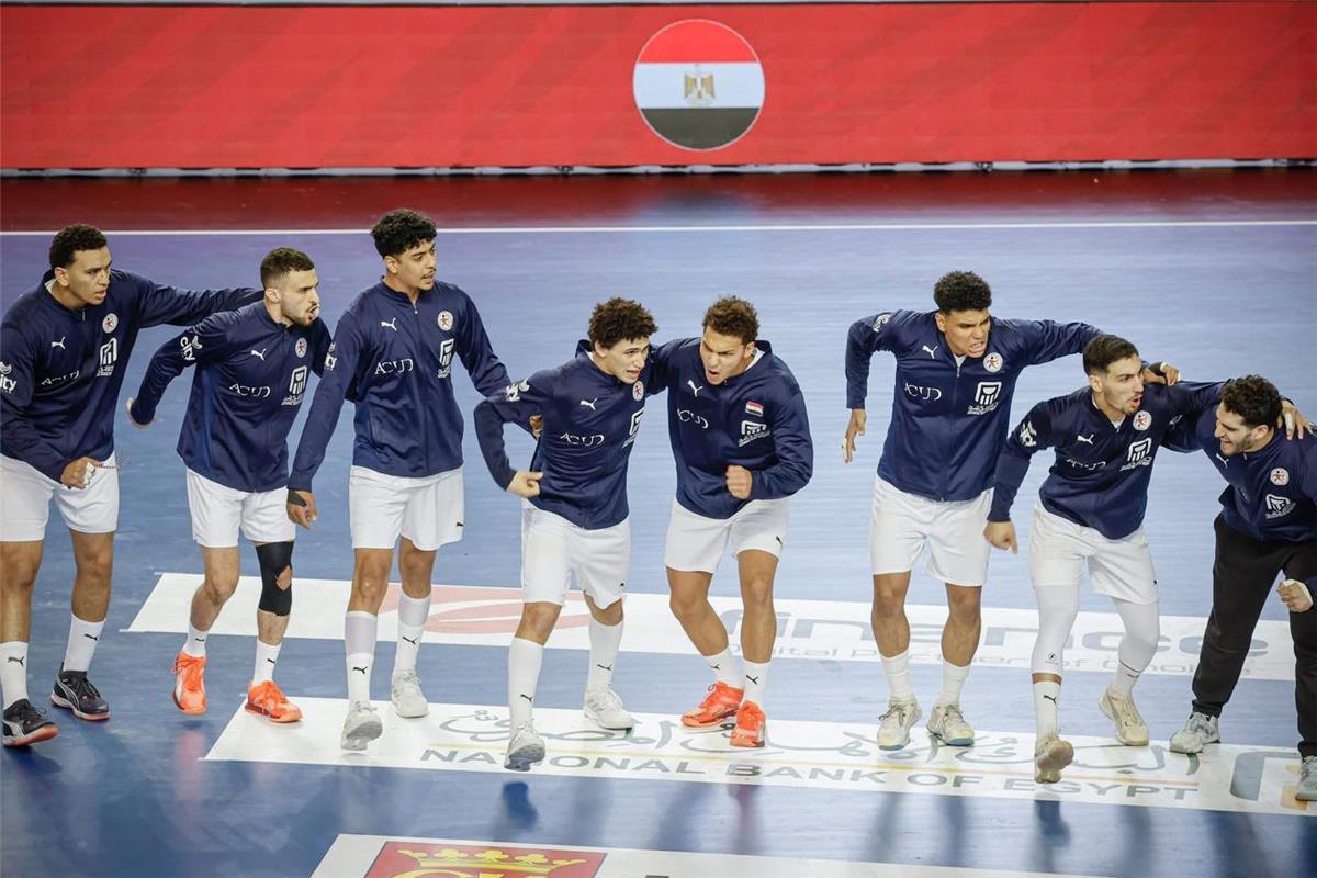 موعد والقناة الناقلة لمباراة مصر وسلوفينيا اليوم في كأس العالم لكرة اليد