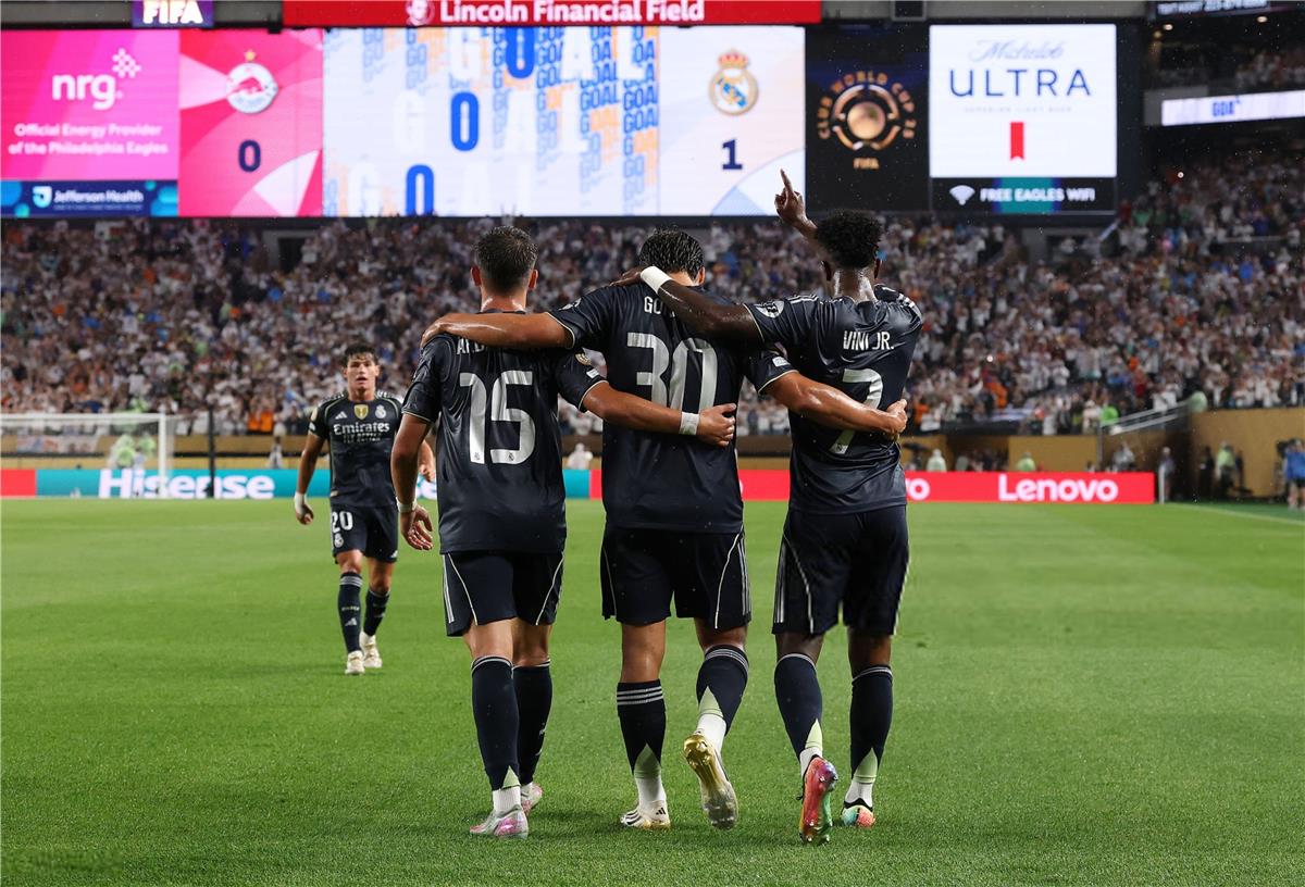 فيديو | ريال مدريد يعبر سالزبورج بثلاثية ويضرب موعدًا مع يوفنتوس في كأس العالم للأندية