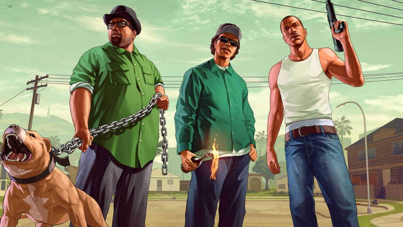 جميع المشاهير الذين ظهروا في لعبة GTA San Andreas (ج2 والأخير) – وطني