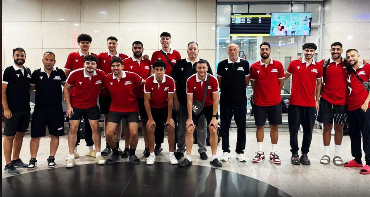 منتخب مصر الأولمبي يفوز على كولومبيا في البطولة الدولية للسلة بالصين