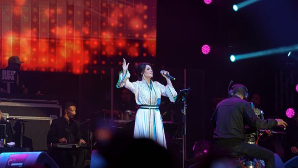 ديانا حداد تتألق بحفل استثنائي فى مهرجان موازين (صور)