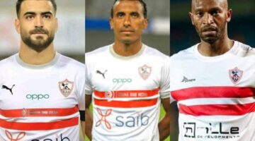 شيكابالا يودع محمد عبد الشافي وحمزة المثلوثي