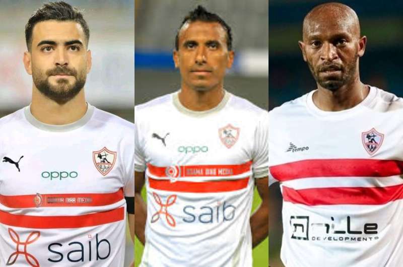 شيكابالا يودع محمد عبد الشافي وحمزة المثلوثي