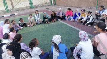 المجلس القومي للمرأة ينظم برنامج ترفيهي لفتيات برنامج نورة بمحافظة أسيوط