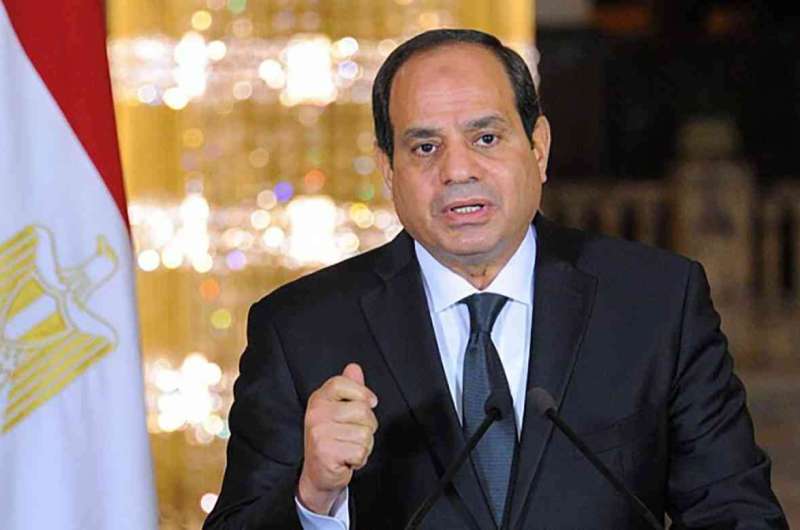 الرئيس يوجه بزيادة التعويضات في حادث طريق المنوفية