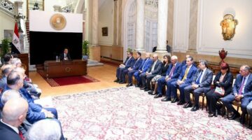 وزير الخارجية والهجرة يلتقي بالسفراء المنقولين للعمل بالسفارات والبعثات المصرية في الخارج