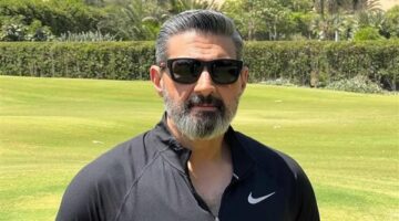 ياسر جلال يشارك جمهوره بإطلالة شبابية (صور)
