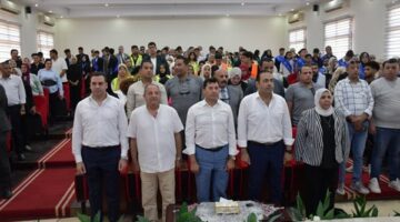 وزير الشباب والرياضة ومحافظ بورسعيد يشهدان مؤتمرًا للقوى الشبابية