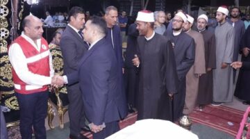 نيابةً عن الوزير.. قيادات الأوقاف يؤدون واجب العزاء في شهيدات حادث المنوفية الأليم