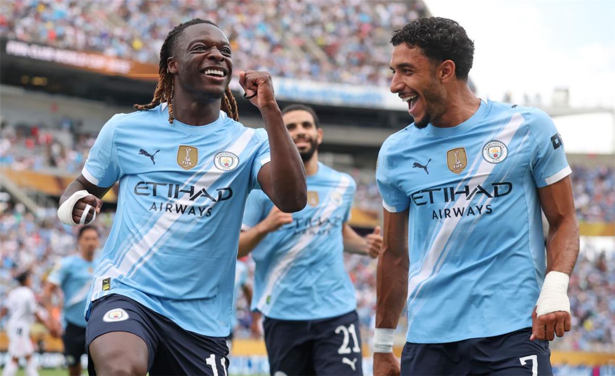 تشكيل مانشستر سيتي المتوقع أمام الهلال اليوم في كأس العالم للأندية