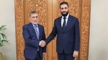 الرئيس السوري يستقبل المبعوث الخاص لرئيس الوزراء العراقي