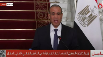 هناك توافق في الرؤى للانتقال بالعلاقات المصرية النمساوية إلى آفاق أرحب