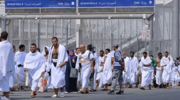 عاجل.. المدينة المنورة تستقبل الحجاج المتعجلين بـ141 بوابة للمسجد النبوى