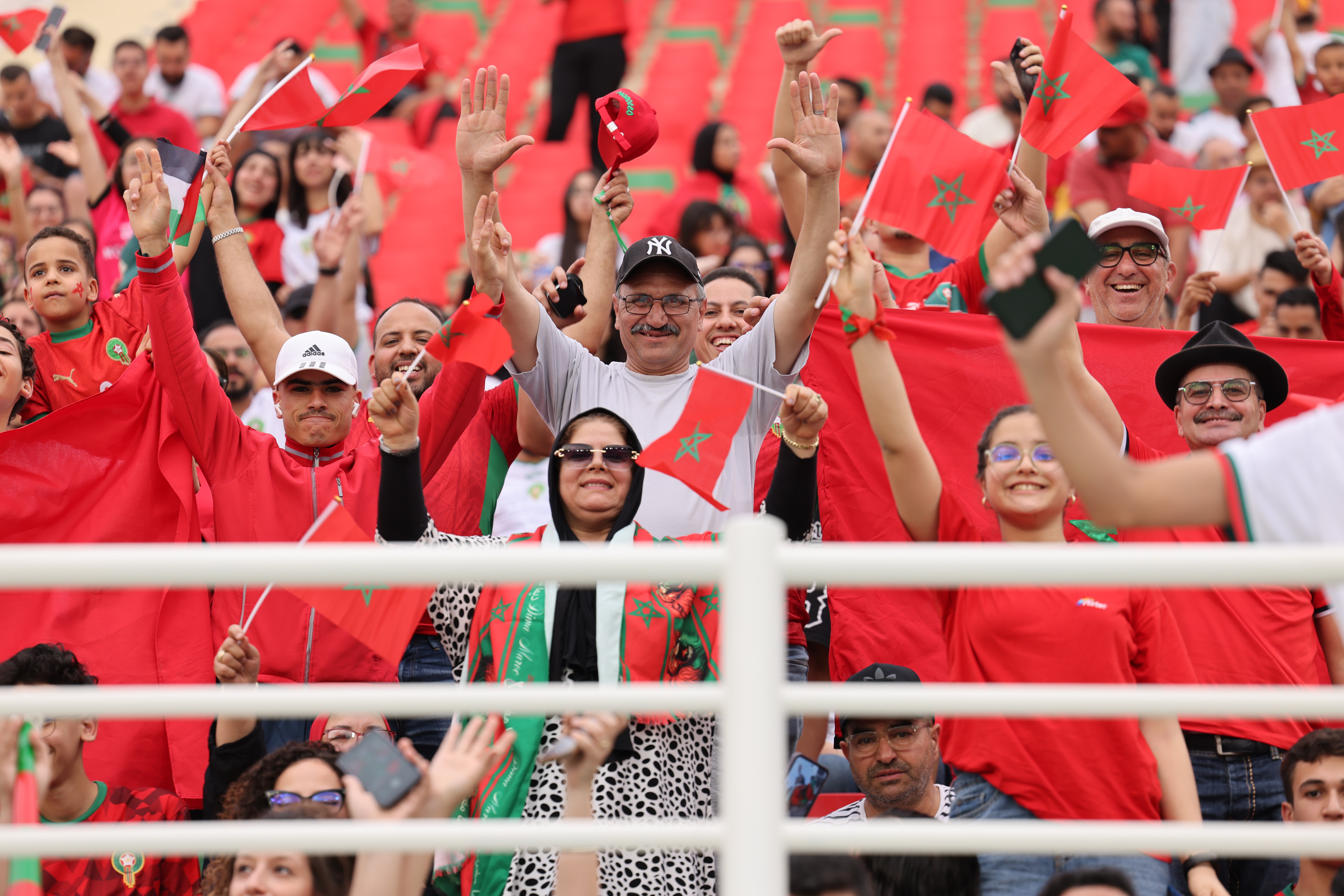 ✓ المنتخب المغربي يهزم بنين ودياً بهدف نظيف