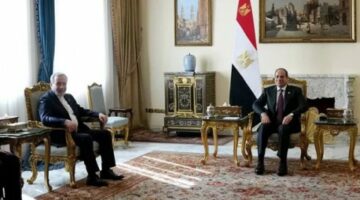 السيسي يؤكد ضرورة وقف التصعيد بالمنطقة لمنع اندلاع حرب إقليمية وأهمية المفاوضات بين إيران وامريكا.. وعراقجي يستبعد التوصل إلى اتفاق نووي إذا كان الهدف “حرمان إيران من النشاطات السلمية”.. والقاهرة تؤكد: لا استقرار اقليمي دون تسوية عادلة للقضية الفلسطينية