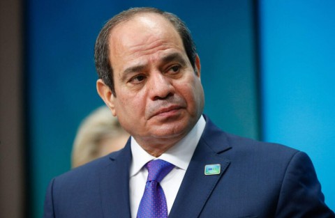 السيسي يطالب بتضافر الجهود الدولية للضغط على إسرائيل لوقف حرب غزة ودخول المساعدات للفلسطينيين وإنهاء أزماتهم