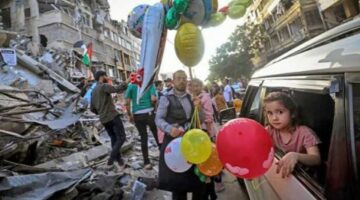 أطفال غزة: لا مكان لفرحة العيد وسط الخوف والجوع والدم