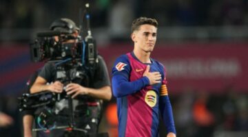 جافي يحسم موقفه من الرحيل عن برشلونة والانتقال إلى باريس
