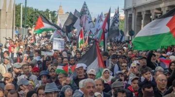 هيئة مغربية تدعو للمشاركة في المسيرة الدولية لكسر الحصار عن غزة