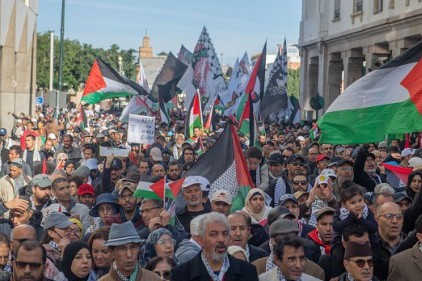 هيئة مغربية تدعو للمشاركة في المسيرة الدولية لكسر الحصار عن غزة