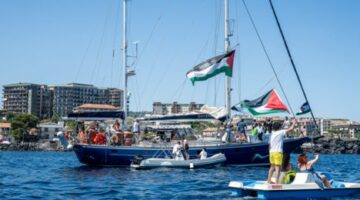 إسرائيل تقرر منع سفينة “مادلين” بشكل نهائي من الاقتراب أو الرسو في سواحل غزة.. وتوقعات باعتقال طاقم السفينة