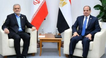 على خلفية المفاوضات المتعثرة بين طهران وواشنطن.. رئيسا مصر وإيران يؤكدان ضرورة تفادي انزلاق المنطقة لصراع عسكري قد تكون له “تداعيات خطيرة على الأمن والاستقرار الإقليمي”.