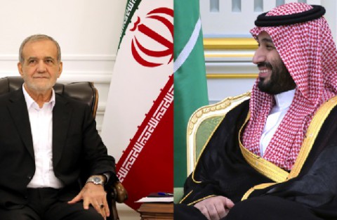 الرئيس الإيراني وولي العهد السعودي يتبادلان التهاني بحلول عيد الأضحى