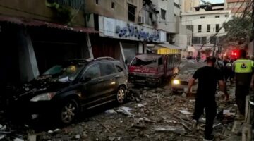 باريس تدين العدوان الإسرائيلي على الضاحية الجنوبية لبيروت وتدعو إسرائيل إلى الانسحاب بأسرع وقت من جميع الأراضي اللبنانية واحترام اتفاق وقف إطلاق النار
