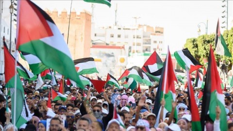 “لن ننسى غزة الأقصى”.. مظاهرات بالمغرب ضد حرب الإبادة الإسرائيلية
