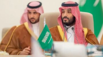 ولي العهد السعودي: على المجتمع الدولي إنهاء الكارثة في فلسطين