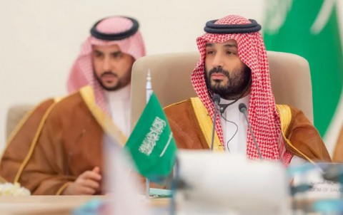 ولي العهد السعودي: على المجتمع الدولي إنهاء الكارثة في فلسطين