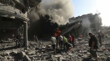 المجازر مستمرة.. 69 شهيدًا بينهم نساء وأطفال وباحثون عن الطعام بقصف إسرائيلي وإطلاق نار في مناطق متفرقة بقطاع غزة