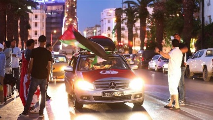 ليبيا.. قافلة “الصمود” المغاربية لكسر حصار غزة تقترب من طرابلس
