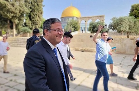 الأردن يدين “بأشد العبارات” اقتحام بن غفير “الأقصى” ويطالب إسرائيل بوقف الاستفزاز ويُحذر من عواقب استمرار هذه الانتهاكات