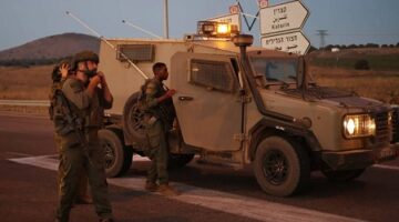 رغم تأكيد دمشق أنها لا تسعى إلى حرب مع إسرائيل.. الجيش الإسرائيلي يحتجز سيارة وثلاثة عمال نظافة في القنيطرة جنوبي سوريا