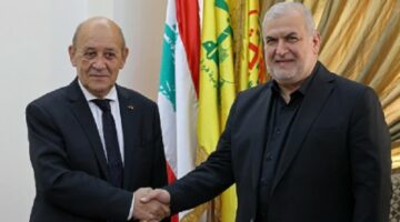 المبعوث الفرنسي إلى لبنان يلتقي بنائب عن حزب الله