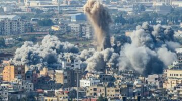 خرق جديد لاتفاق وقف إطلاق النار.. شهيد وثلاث إصابات بغارة إسرائيلية على إحدى قرى بلدات “بنت جبيل” جنوبي لبنان