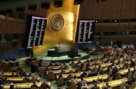 الأمم المتحدة تعتمد قرارا اسبانيا يطالب بوقف فوري للنار في غزة وتدعو لاتّخاذ “كل التدابير اللازمة” للضغط على إسرائيل