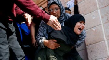 يوم دام في غزة.. استشهاد 34 فلسطينيًا بينهم أطفال ونساء بمجازر بشعة في مناطق متفرقة بالقطاع والمجاعة تتفشى