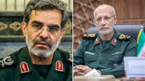 الإعلان في إيران عن استشهاد جنرالين كبيرين في الضربات الإسرائيلية العنيفة التي استهدفت البلاد