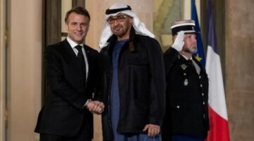 رئيس الإمارات يبحث مع ماكرون وميلوني تداعيات هجوم إسرائيل على إيران