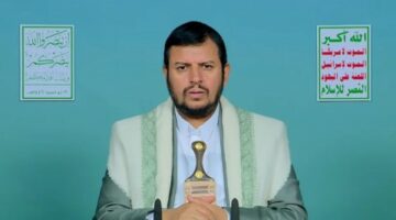 السيد الحوثي: نؤيد الرد الإيراني ونتوعد إسرائيل بحرب مفتوحة ومستمرة نصرا للشعب الفلسطيني