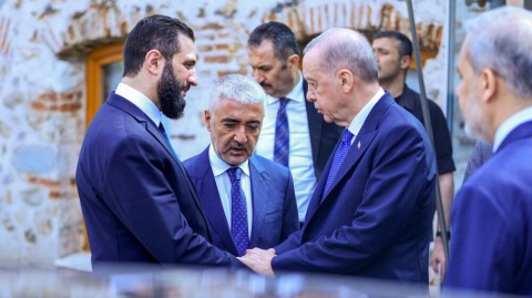 أردوغان يؤكد على ضرورة بقاء سوريا بمنأى عن دوامة العنف الإسرائيلية